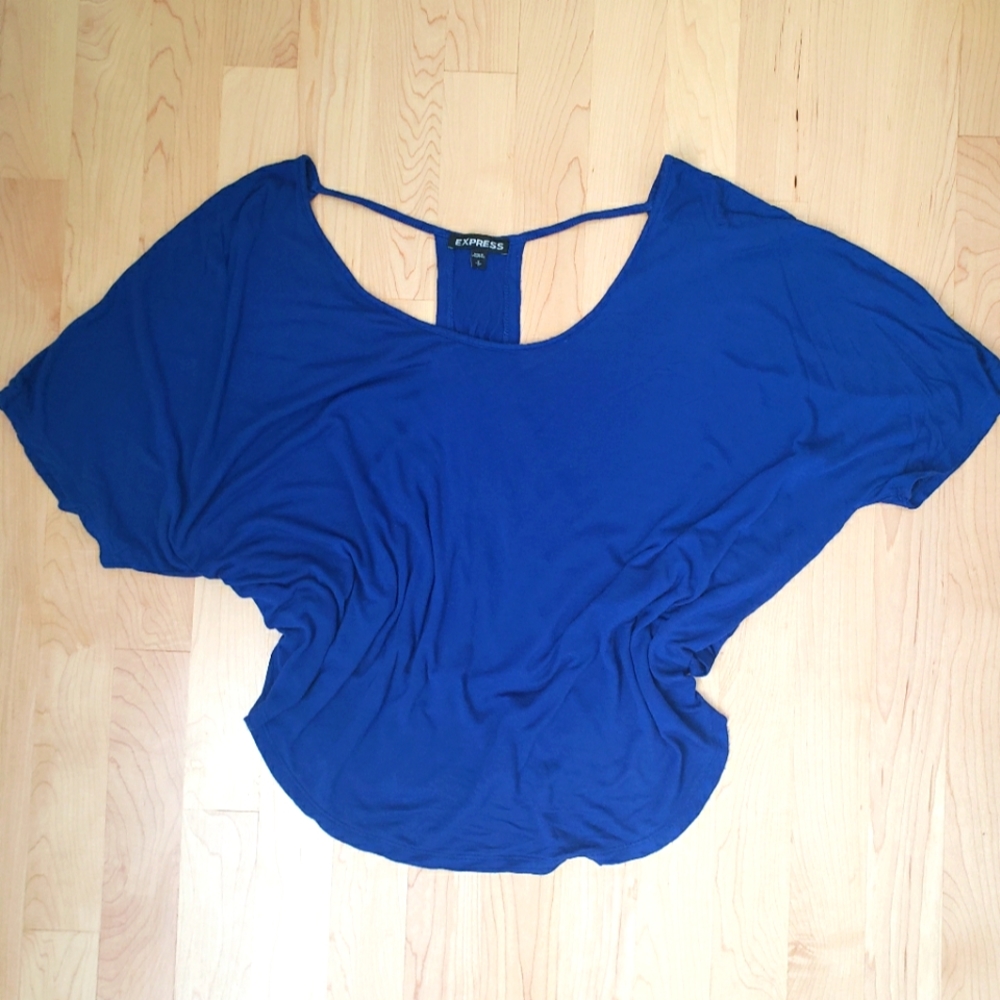 Express Short Sleeve Relaxed fit Top